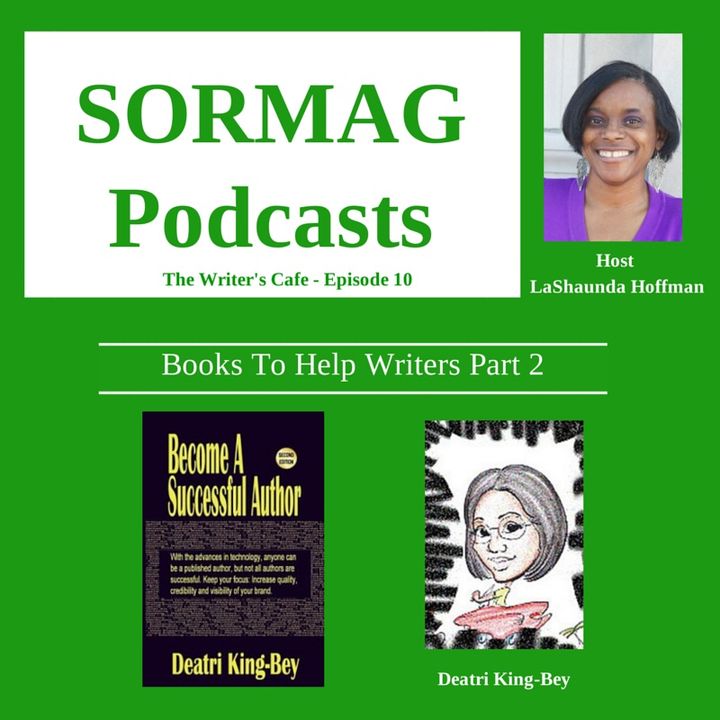 Books To Help Writers Part 2 - Become A Successful Author - Season 1 Episode 9
