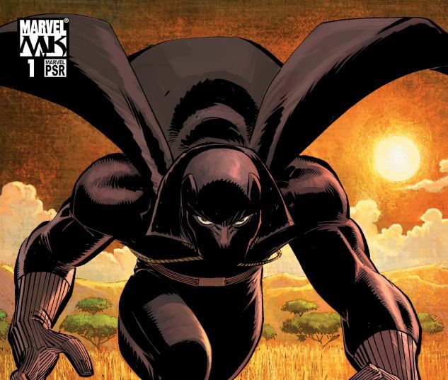 Source Material #150: Who is Black Panther (Marvel, 2005)