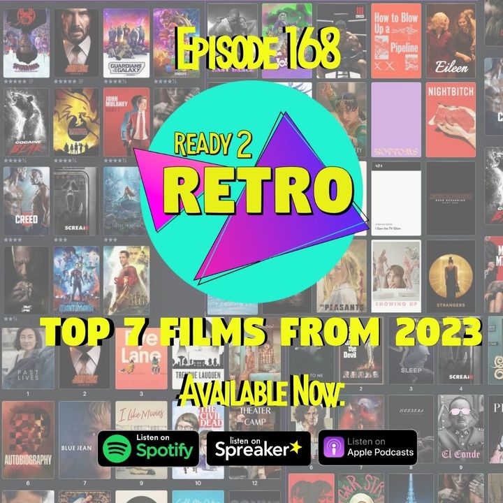 Episode 168: "Top Movies from 2023"