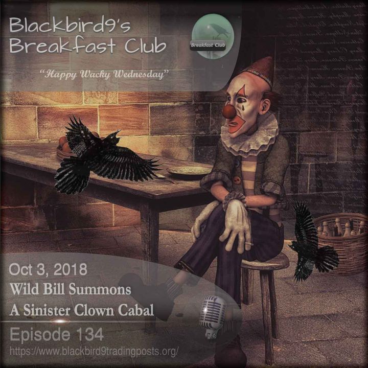 Wild Bill Summons A Sinister Clown Cabal - Blackbird9 Podcast