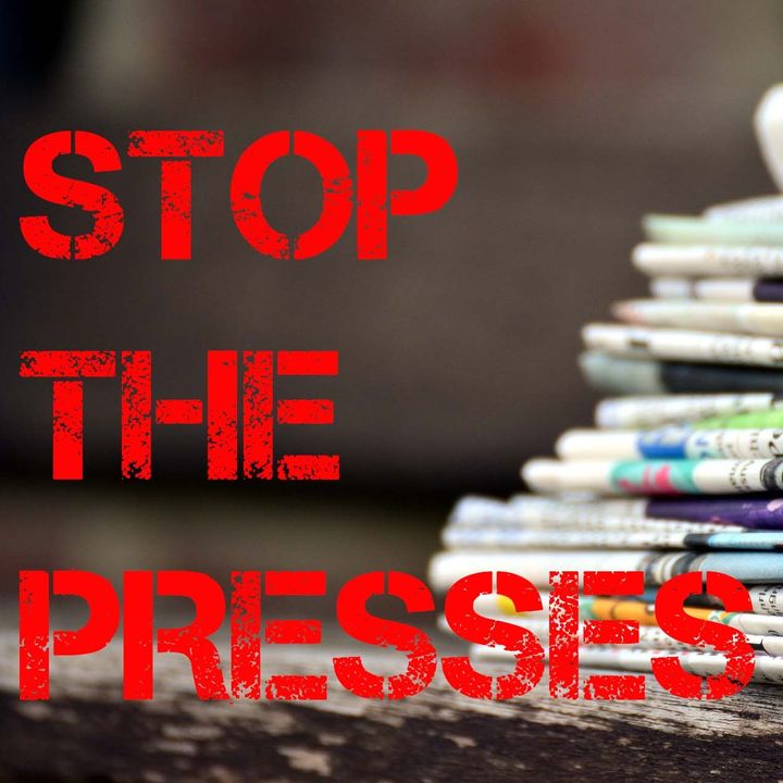 Hesher on Stop The Presses (10-JAN-22)