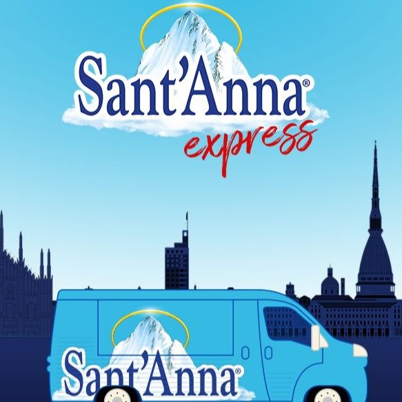Acqua Sant’Anna punta sul servizio Express