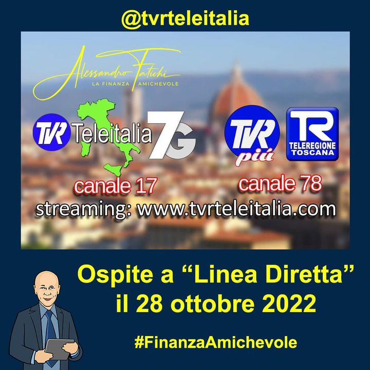 Puntata di "Linea Diretta" del 28 ottobre 2022 - TVR Teleitalia 7G e TVR 77 Più