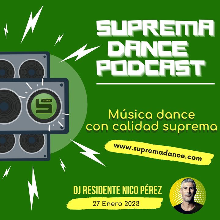 DJ Residente Nico Pérez Programa-3►T.6 ©SDP