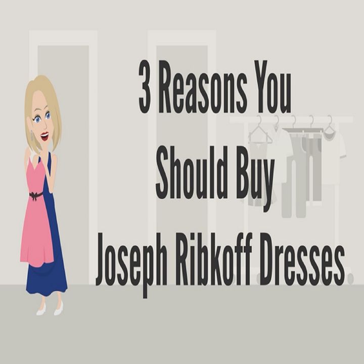 3 Reasons You Should Buy Joseph Ribkoff Dresses