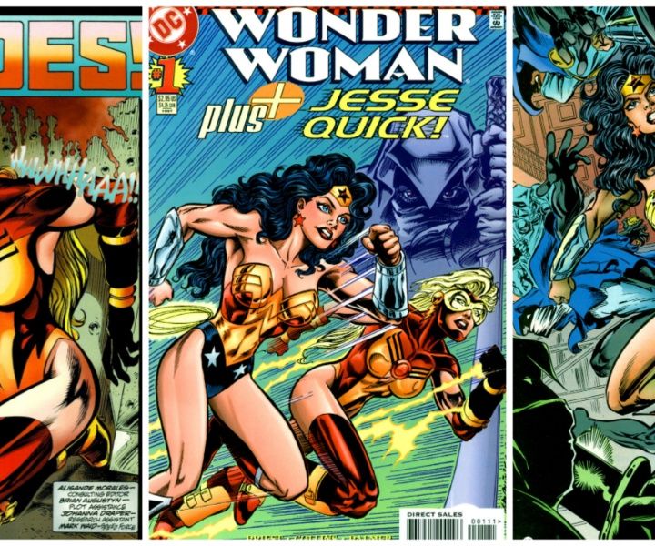 Unspoken Issues #107 - Wonder Woman Plus #1
