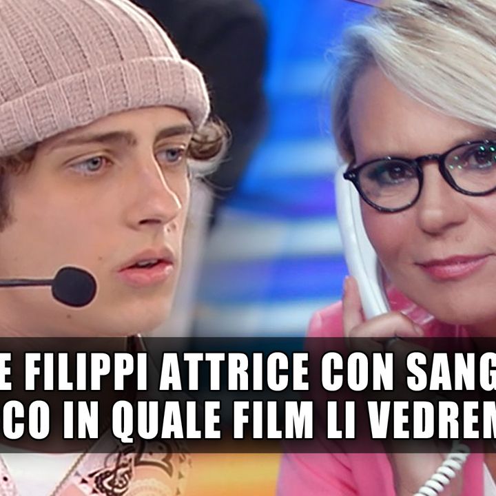 Maria De Filippi Attrice Insieme A Sangiovanni: Ecco In Quale Film Li Vedremo!
