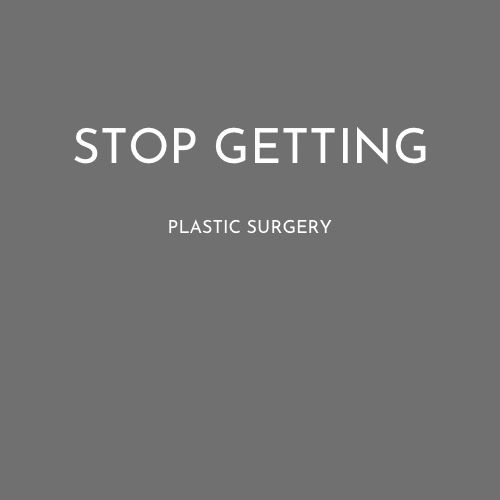 Stop getting plastic surgery 🏥👵➡👸the jacky o story