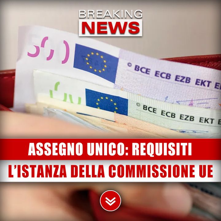 Assegno Unico, Cambiano I Requisiti: L’Istanza Della Commissione UE!