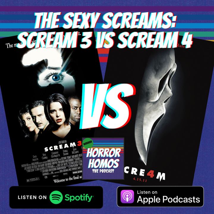 Scream 3 VS Scream 4