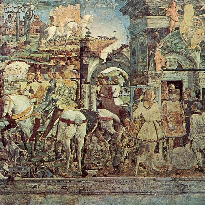 25 marzo 1470. Francesco Del Cossa scrive a Borso d'Este