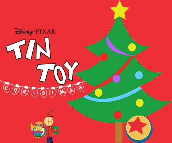 Pixar's Tin Toy Christmas