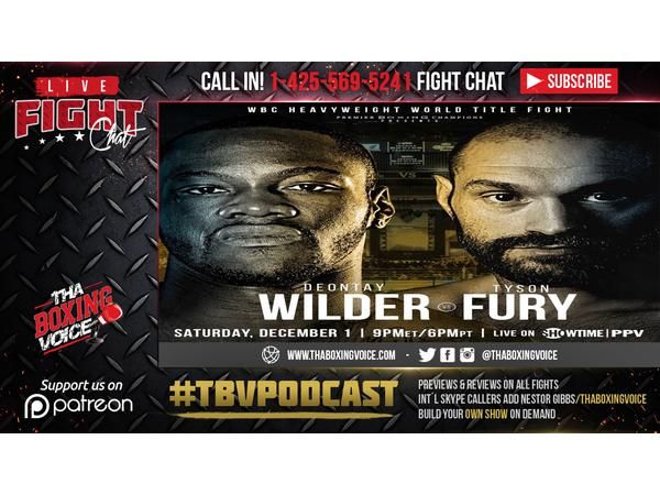 🚨Live Deontay Wilder vs Tyson Fury Pay-Per-View Fight Chat ❗️