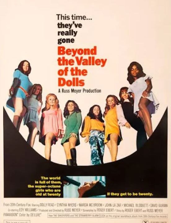 Beyond the Valley of the Dolls (1970) L.A. is a spider web of psychadlic sin!