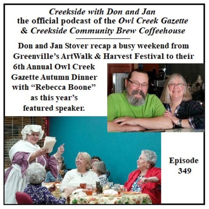 Creekside with Don and Jan Episode 349