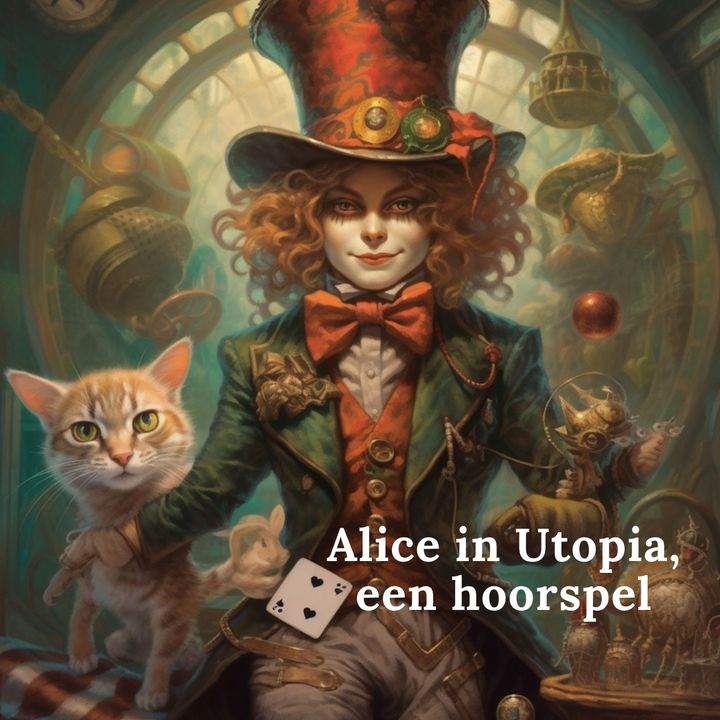 Alice in Utopia, een hoorspel