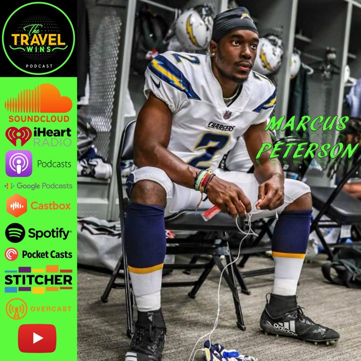 Marcus Peterson  prove yourself right with the MP motivational brand - The  Travel Wins Podcast