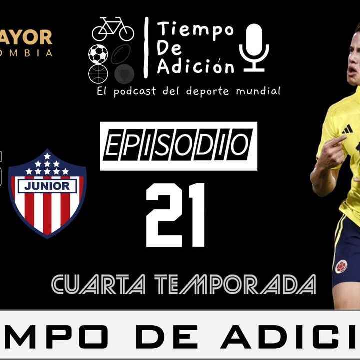 Episodio #21_4ta Temporada- Fútbol Colombiano y Fecha Fifa