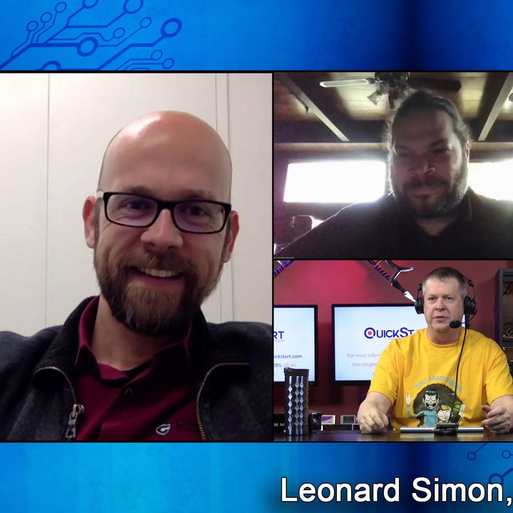 Leonard Simon, Springboard - Secure Digital Life #95