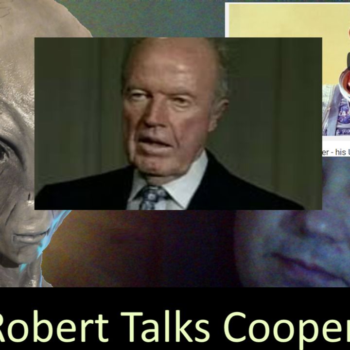 Live Chat with Paul; -155- Robert Farmer Talks Gordon Cooper and his alleged UFOs