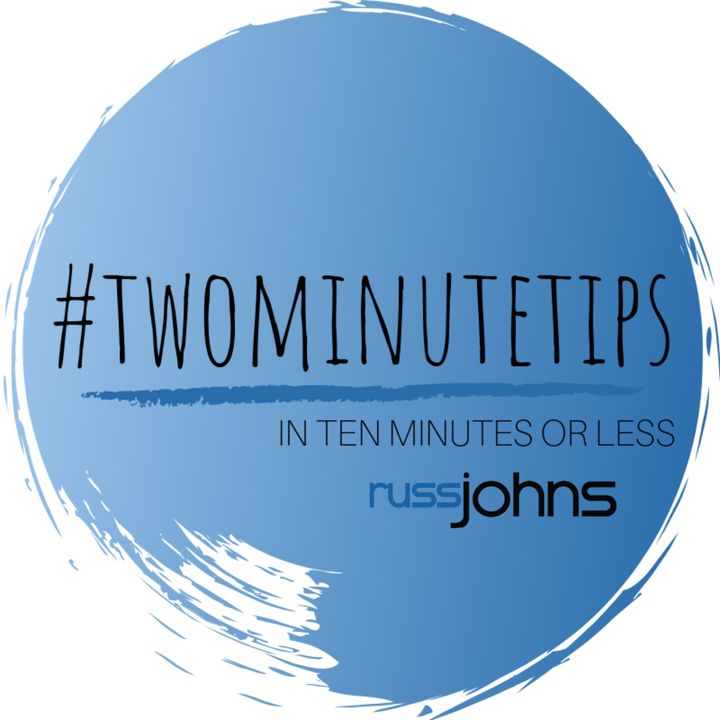 #twominutetips