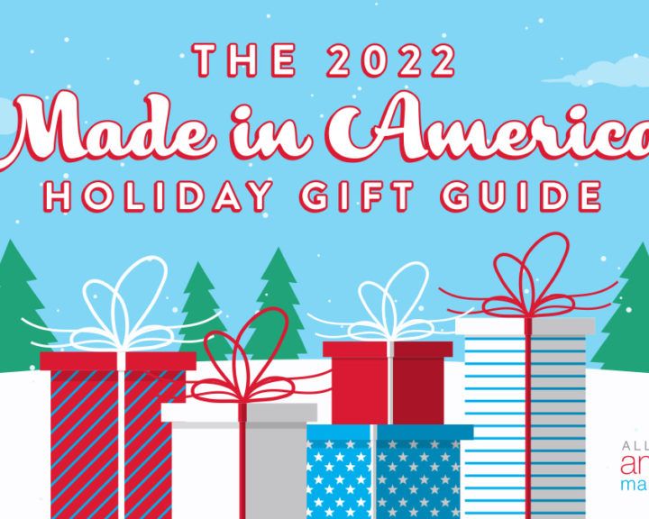 AAM'S 2022 'Made in America Holiday Gift Guide'