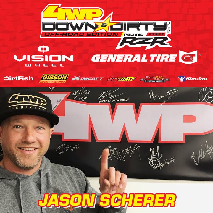 #28 - Off-Road Edition - King of the Hammers Champ Jason Scherer