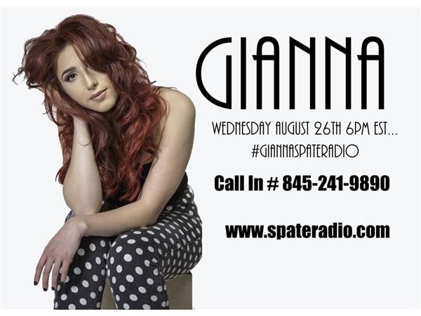 Supa and Gianna will be on Spate Radio talking about his new music and more