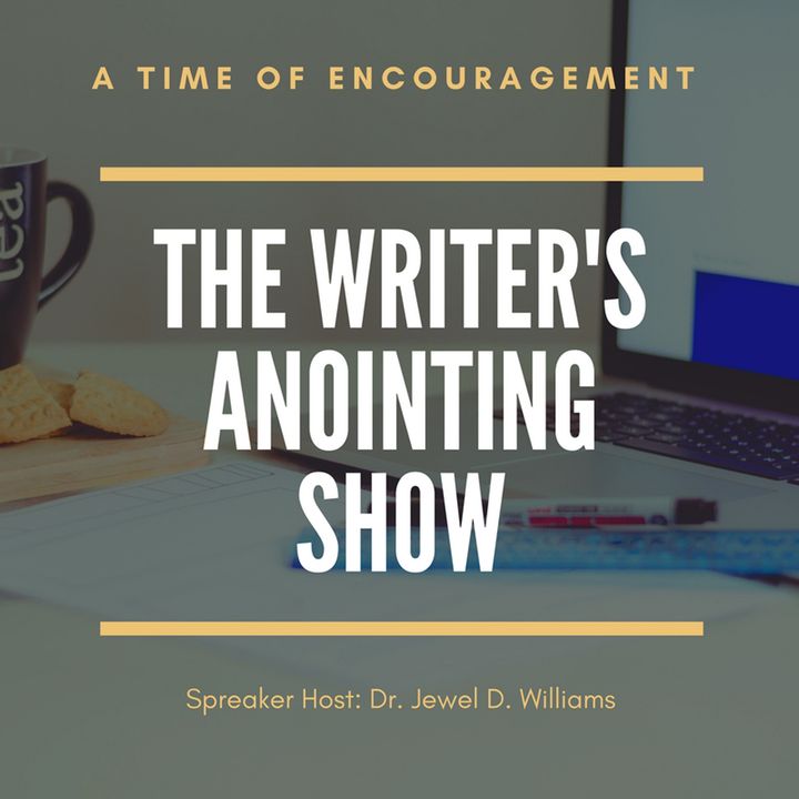 The Writer's Anointing