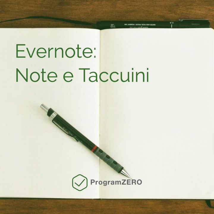 Evernote: note e taccuini