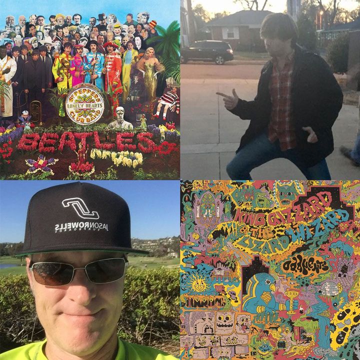 Ep 009 Beatles & King Gizzard and the Lizard Wizard