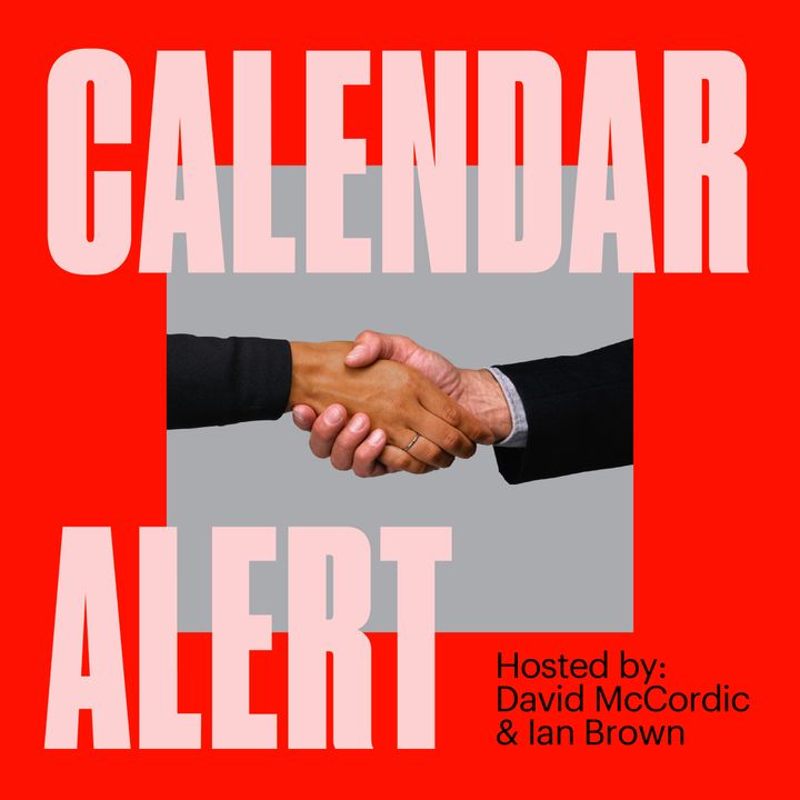 Calendar Alert!