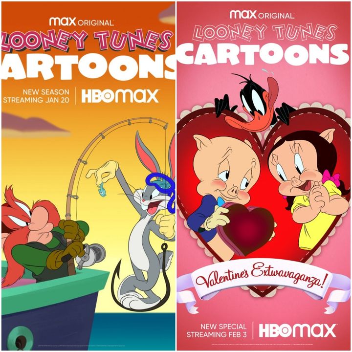 Looney Tunes Cartoons Season 4/Valentine's Extwavaganza! - W2Mnet