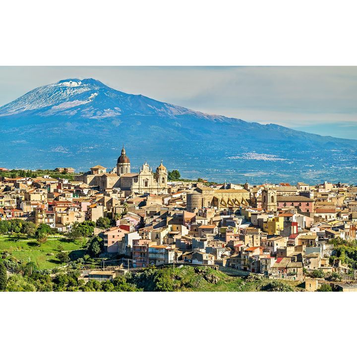 Militello in Val di Catania tra ninfe, sante e principesse (Sicilia - Borghi più Belli d'Italia)
