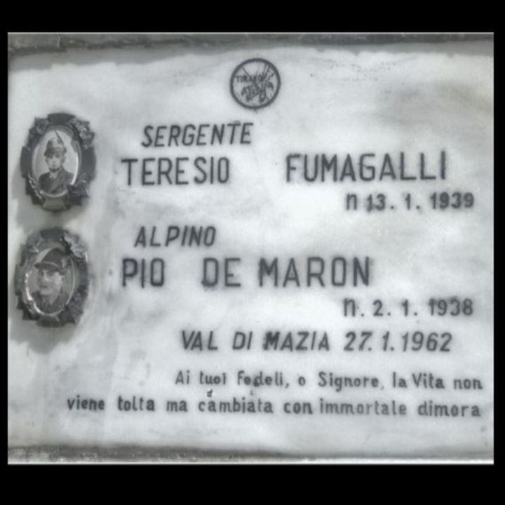 27 gennaio 1962 - Quel giorno sopra Malga di Mazia - intervista ad Angelo Dalla Valle
