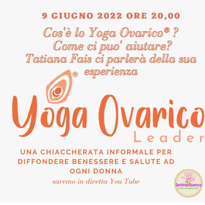 #WebRadio Yoga Ovarico con Tatiana Fais