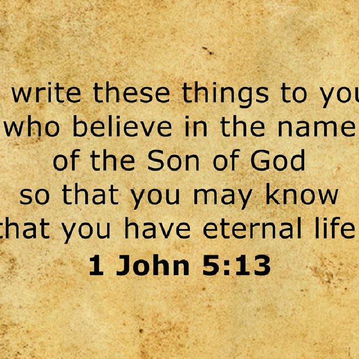 What We Need To Know 1 John 5