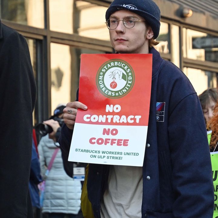 Macy's, Starbucks workers use fake corporate holidays to strike