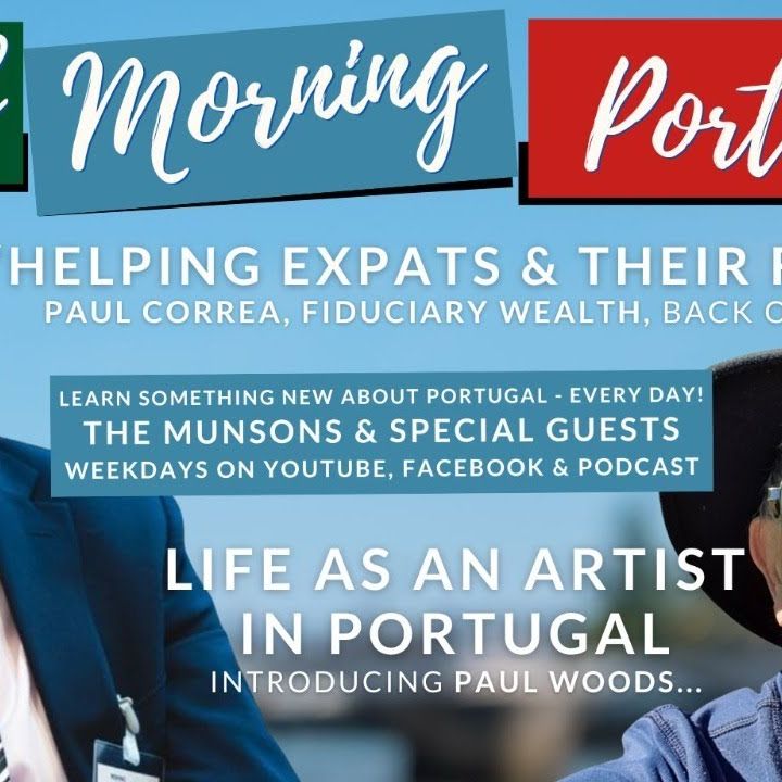 Money management Monday & Being an Artist in Portugal on the GMP!