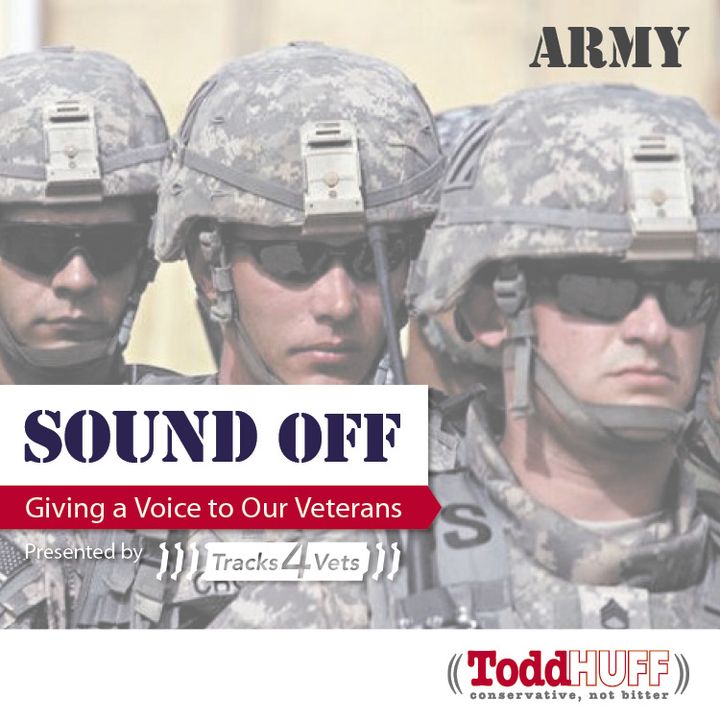 Sound Off with Chuck, US Army Veteran & Tracks 4 Vets Representative