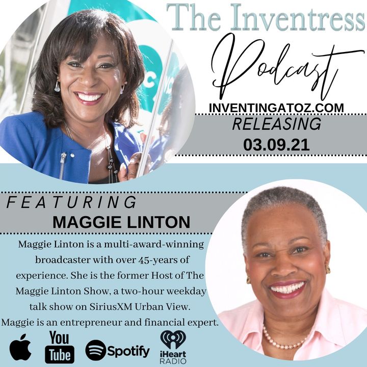 Episode 92 - Maggie Linton (Entrepreneur/On-Air Personality)