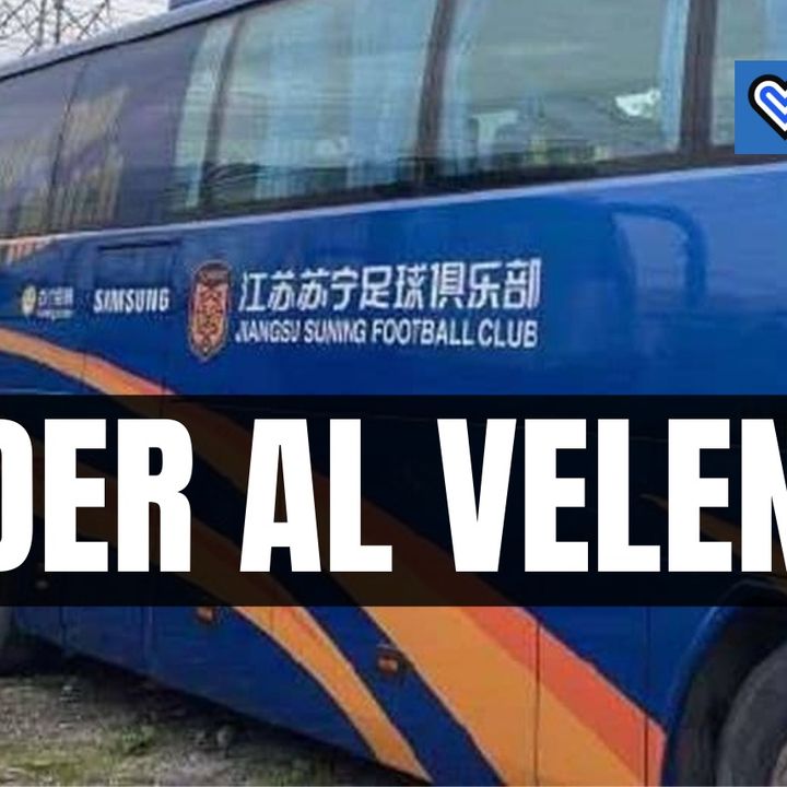 Bus del Jiangsu FC in vendita: arriva il commento ironico di Eder