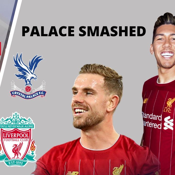 LIVERPOOL SMASH PALACE | RED REACTION