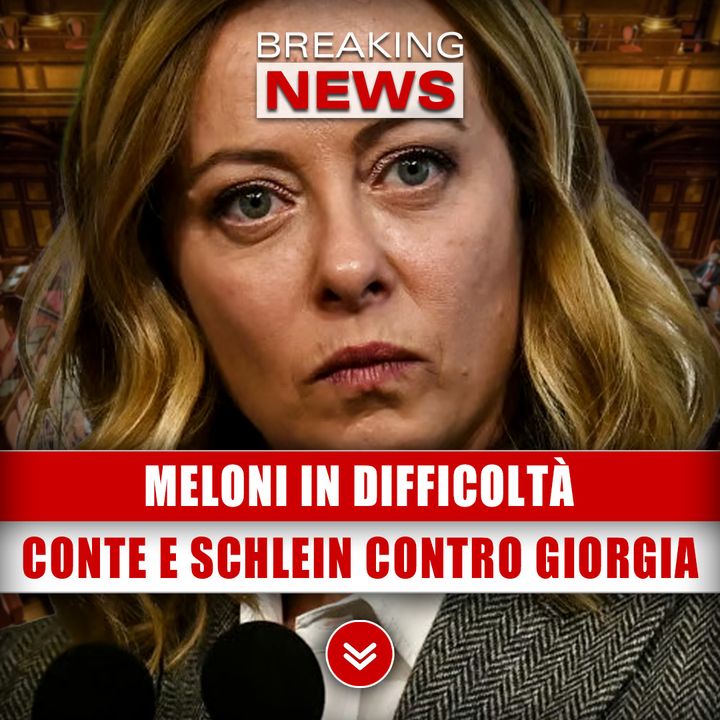 Meloni In Difficoltà: Conte E Schlein Contro La Premier!