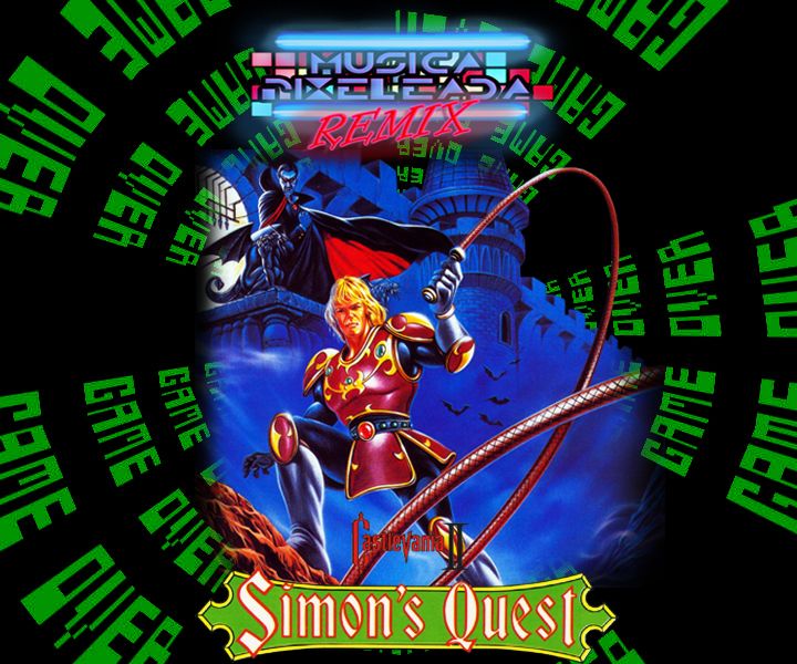 Castlevania II: Simon´s Quest (FDS - NES)