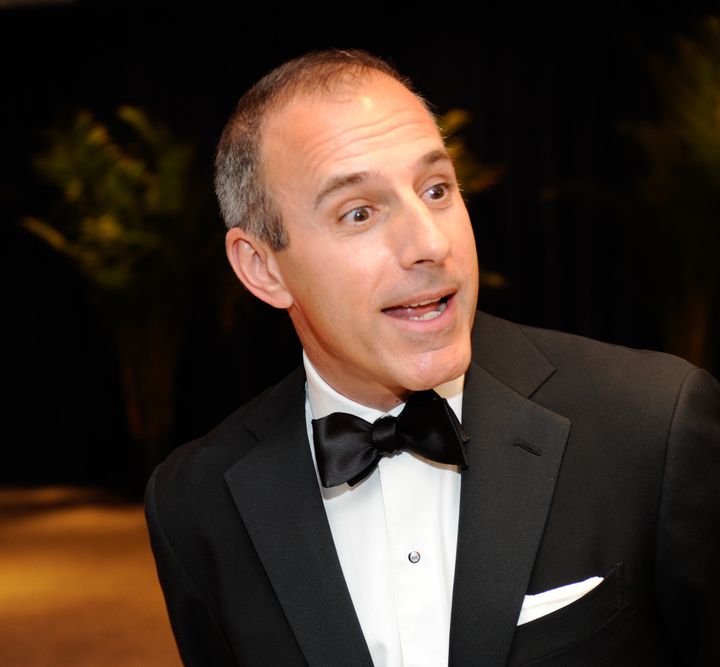 Matt Lauer And Other Liberals Are Going Down Like The Hindenburg