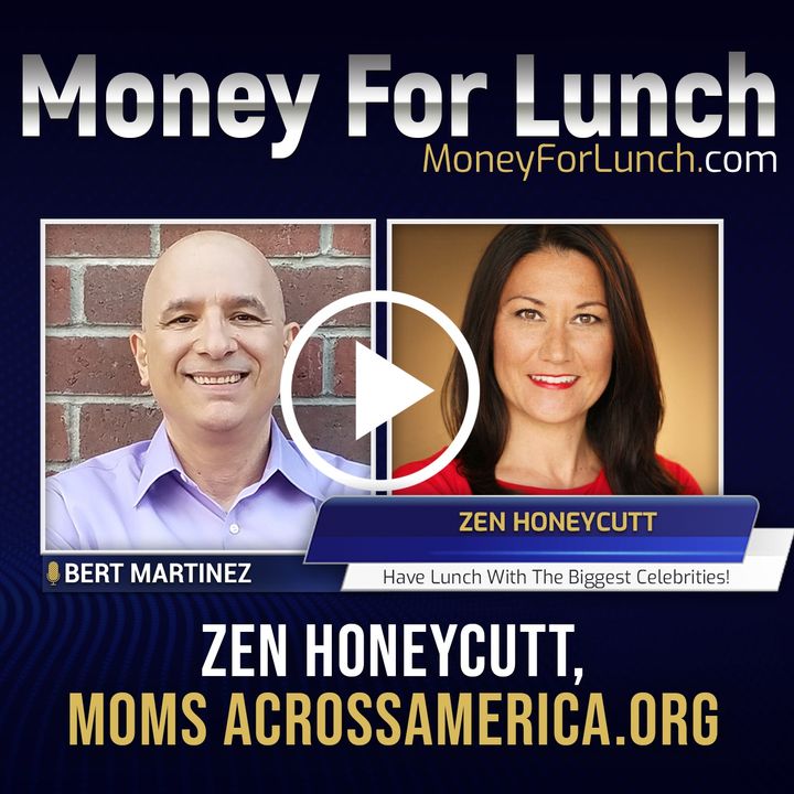 Zen Honeycutt, Moms AcrossAmerica.org, joins Bert Martinez