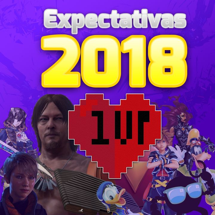 1UP 18 - Expectativas Para 2018