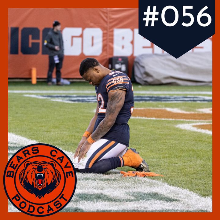 Bearscave Podcast 056 - Jogo 10 vs Ravens - Temporada 2021