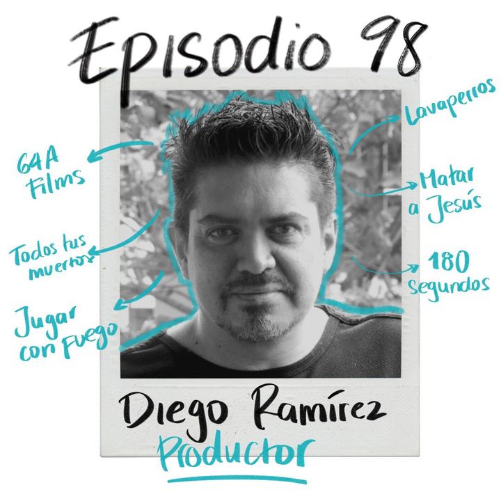EP98: Producciones propias y servicios internacionales con Diego Ramírez